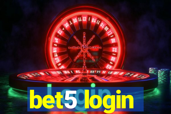 bet5 login