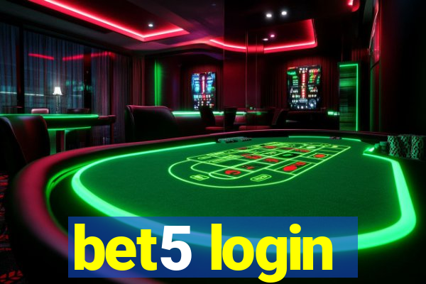 bet5 login