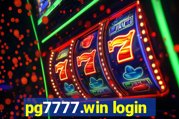 pg7777.win login