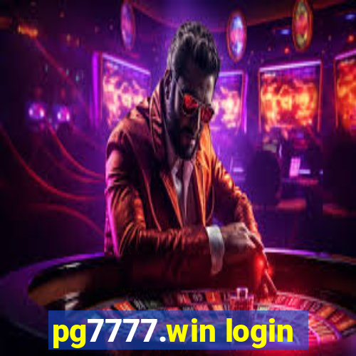 pg7777.win login