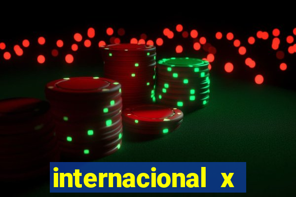 internacional x liverpool mundial