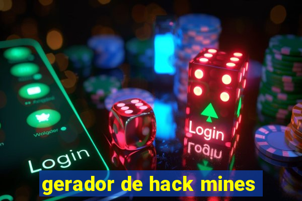 gerador de hack mines
