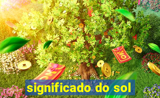 significado do sol