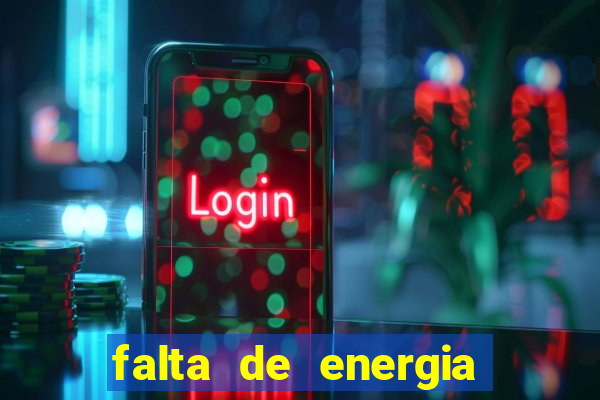 falta de energia em fortaleza