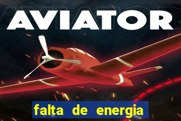 falta de energia em fortaleza