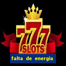 falta de energia em fortaleza