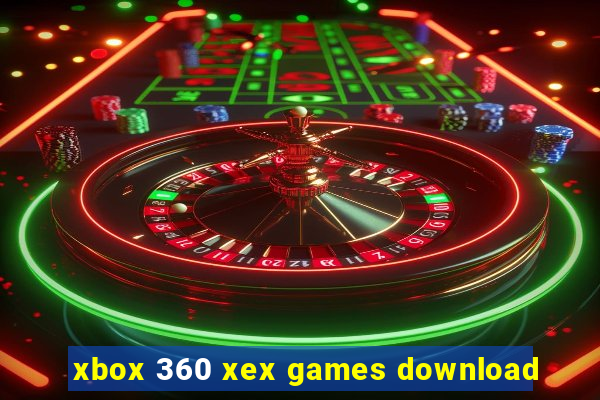 xbox 360 xex games download