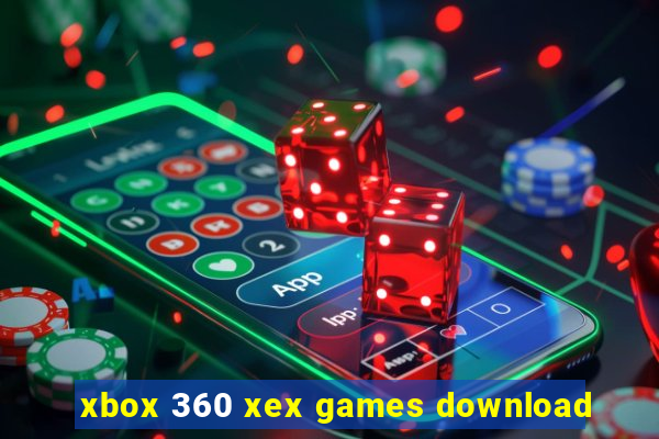 xbox 360 xex games download