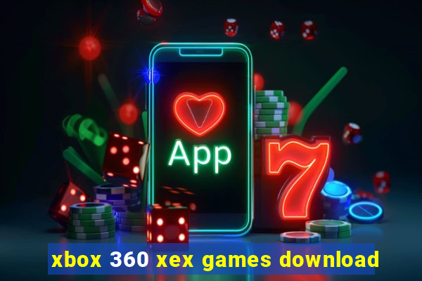 xbox 360 xex games download