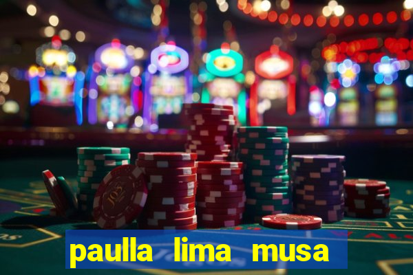 paulla lima musa corinthians nua