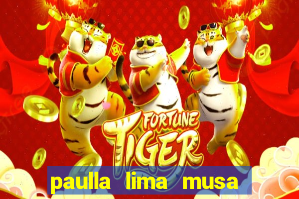 paulla lima musa corinthians nua