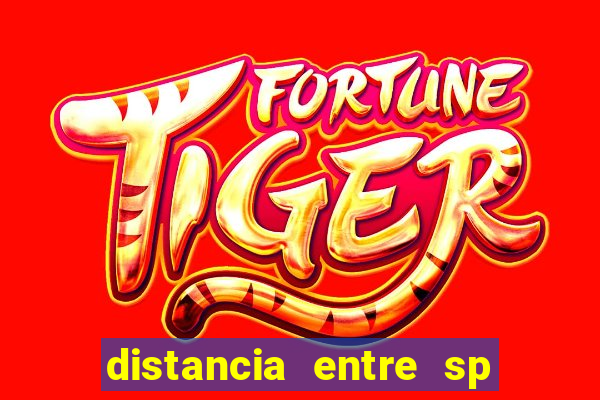 distancia entre sp e mogi das cruzes