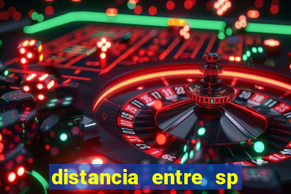 distancia entre sp e mogi das cruzes
