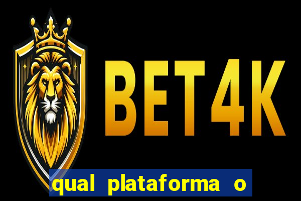qual plataforma o buzeira joga