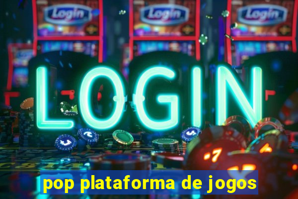 pop plataforma de jogos