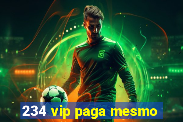 234 vip paga mesmo