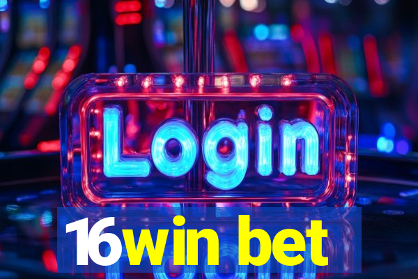 16win bet