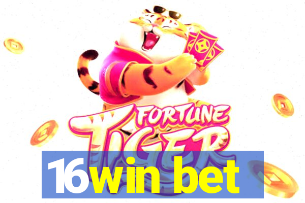 16win bet