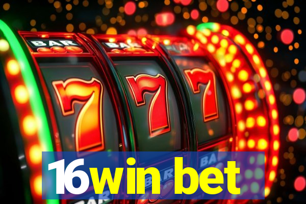 16win bet