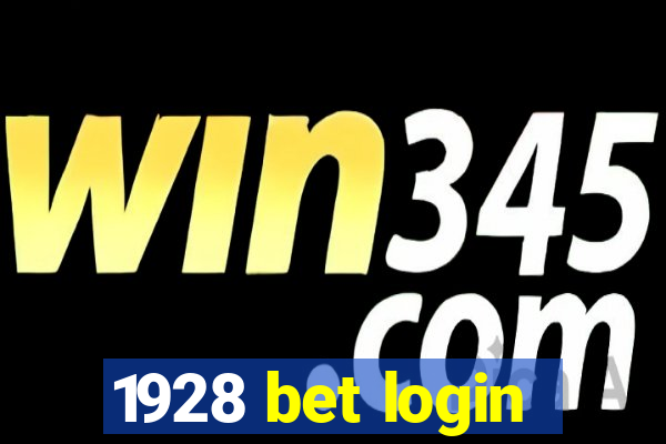 1928 bet login