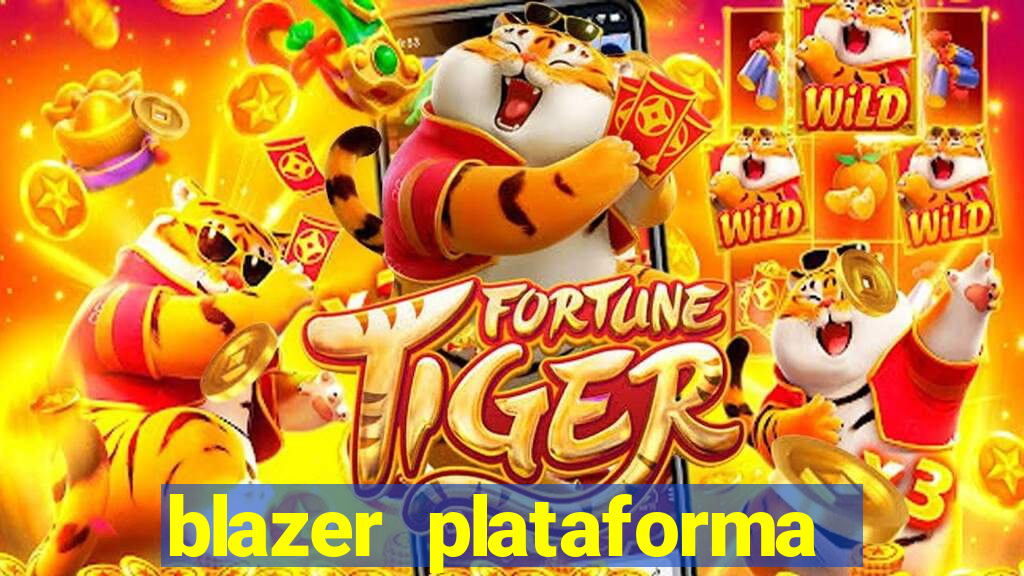 blazer plataforma de jogos