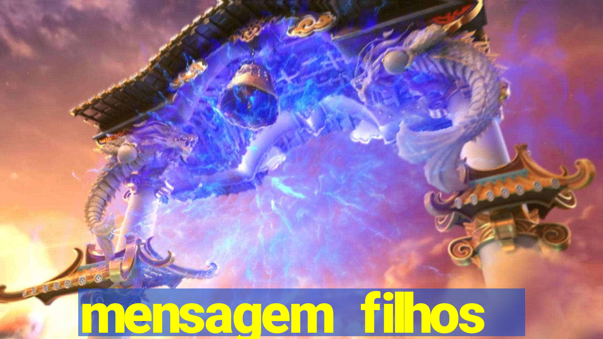 mensagem filhos herança do senhor
