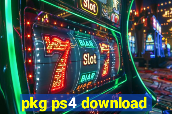 pkg ps4 download