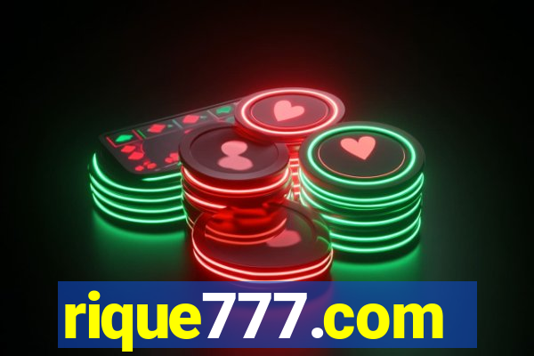 rique777.com