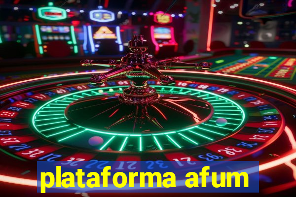 plataforma afum