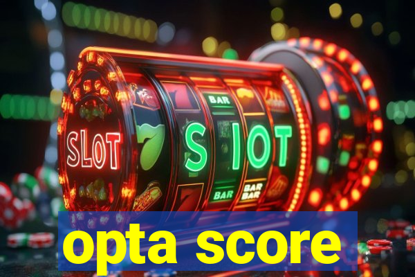 opta score