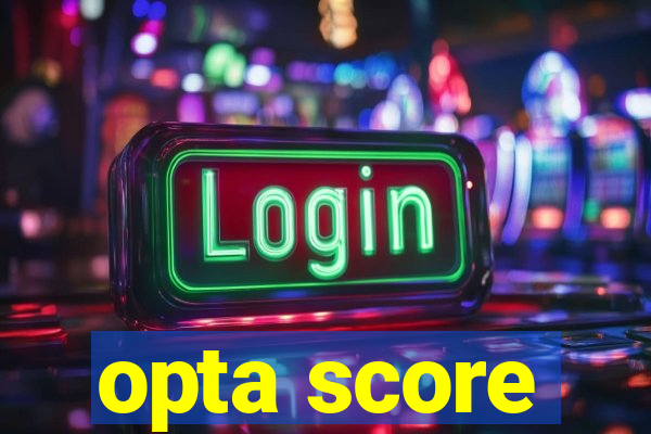 opta score