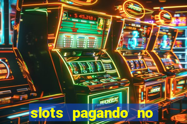 slots pagando no cadastro saque free facebook