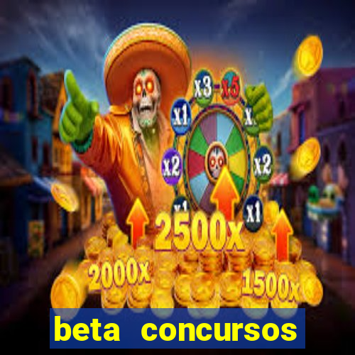 beta concursos senha apostila
