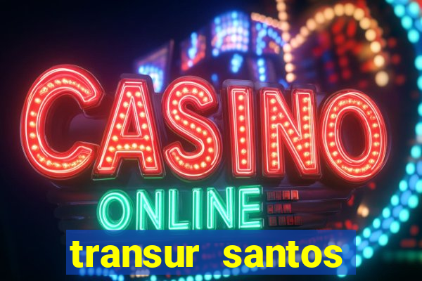 transur santos dumont x juiz de fora 2024