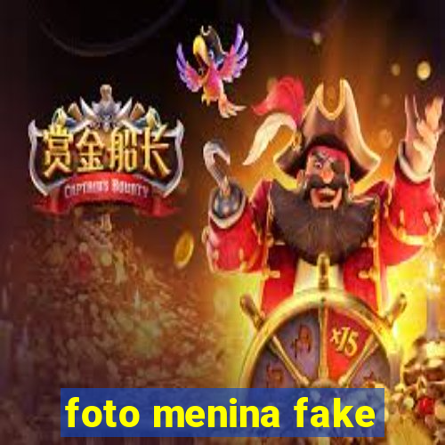 foto menina fake