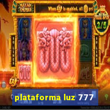 plataforma luz 777
