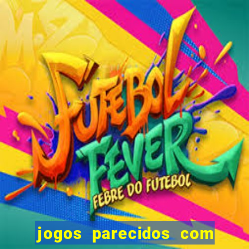 jogos parecidos com vampire survivors