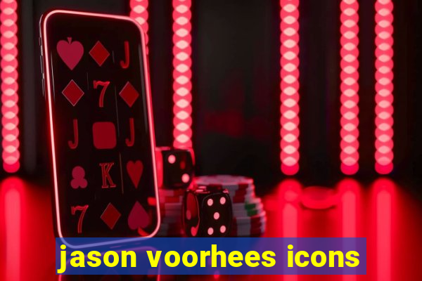 jason voorhees icons
