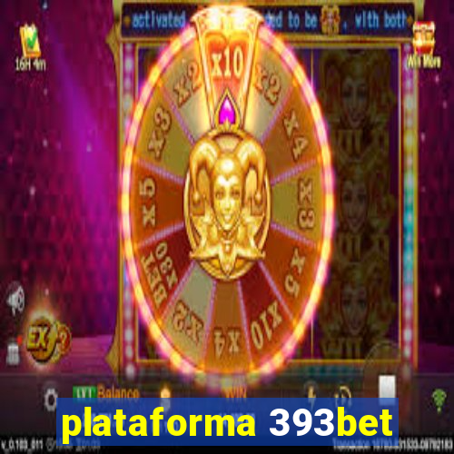 plataforma 393bet