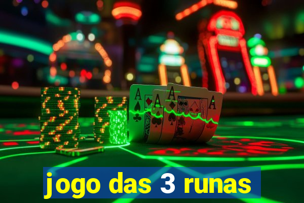 jogo das 3 runas