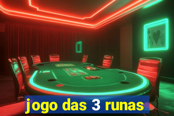 jogo das 3 runas