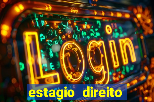 estagio direito fluminense futebol clube