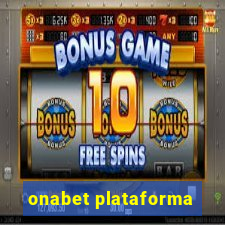 onabet plataforma