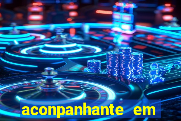aconpanhante em porto alegre
