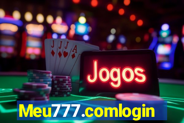 Meu777.comlogin