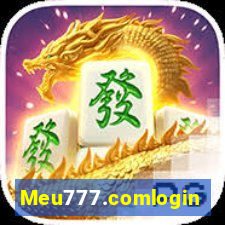 Meu777.comlogin