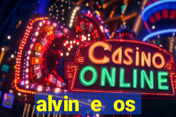 alvin e os esquilos 5