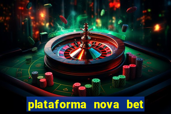 plataforma nova bet de 5 reais