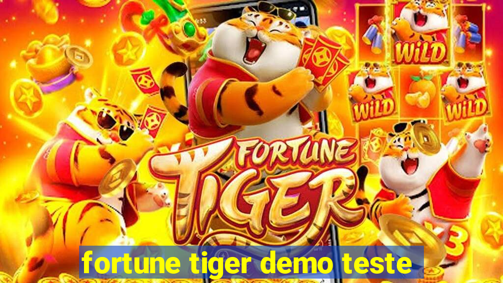 fortune tiger demo teste