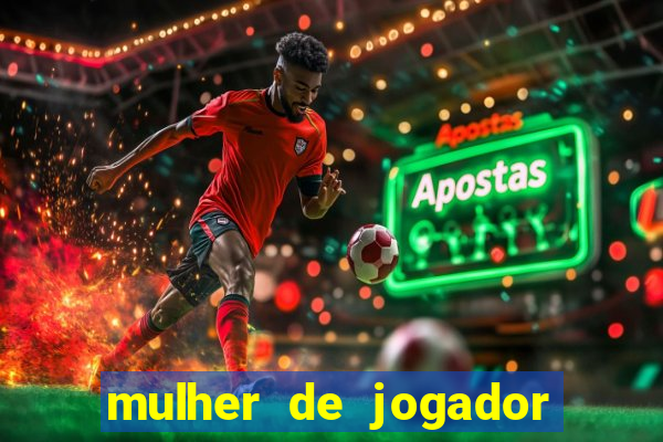 mulher de jogador de futebol nua